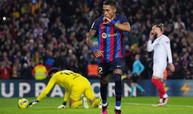 Барселона — Севілья, Getty Images