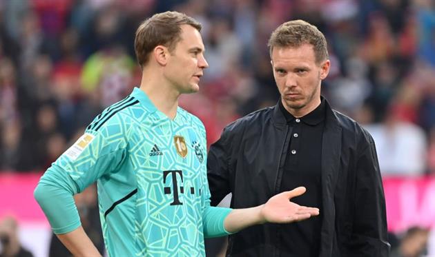 Мануель Ноєр та Юліан Нагельсманн, IMAGO/Sven Simon