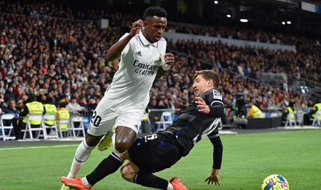 Вінісіус Жуніор, Getty Images