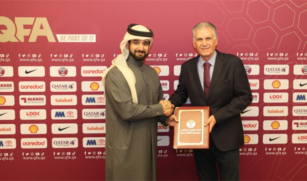 Карлуш Кейруш - тренер Катару