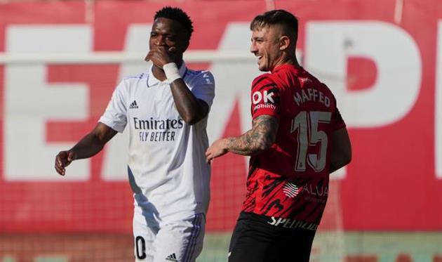 Вінісіус Жуніор та Пабло Маффео, getty images