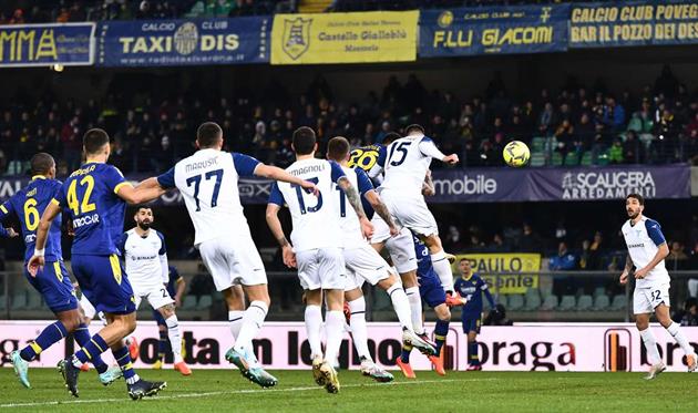Верона - Лаціо, GETTY IMAGES