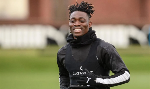 Крістіан Атсу, фото - instagram.com/chris_atsu