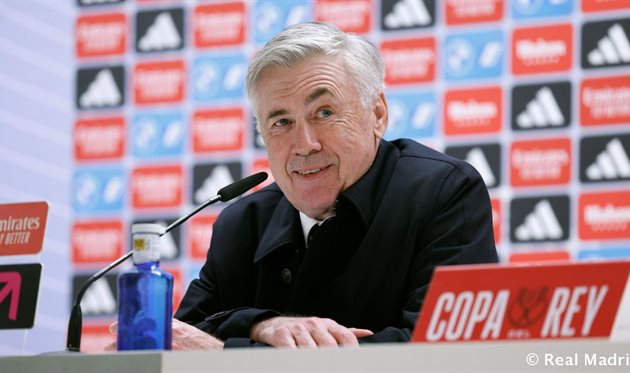 КАРЛО АНЧЕЛОТТІ, ФК РЕАЛ МАДРИД