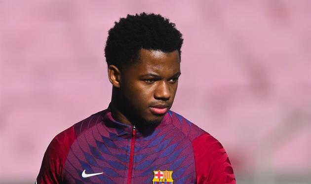 АНССУМАНЕ ФАТІ, GETTY IMAGES