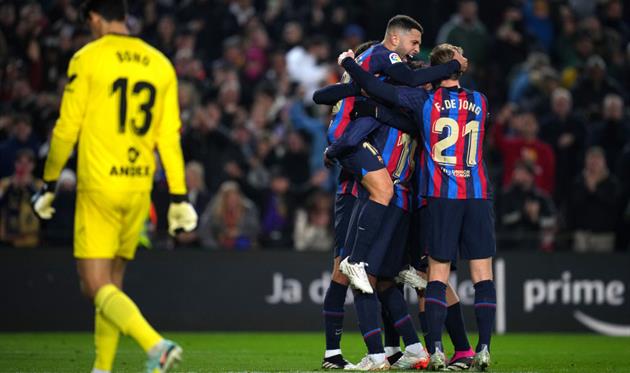 Барселона - Севілья - Getty Images