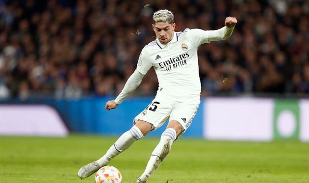 Феде Вальверде - Getty Images