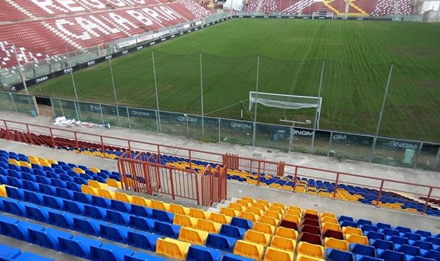 Стадіон Оресте Гранніло, reggina1914.it