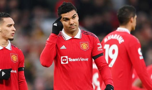 Каземіро, getty images