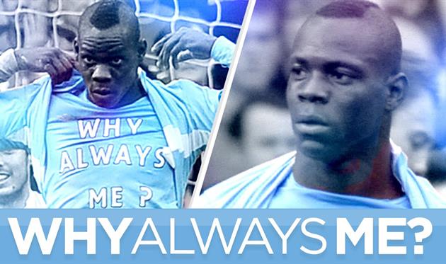 Маріо Балотеллі, Манчестер Сіті