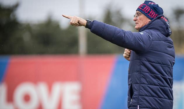 Клаудіо Раньєрі, Кальярі