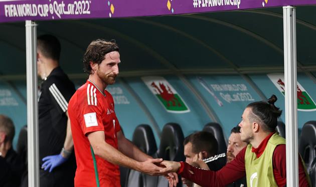 Джо Аллен та Гарет Бейл, Getty Images