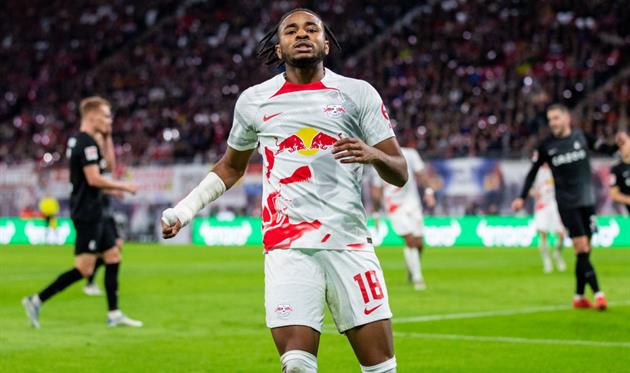 Крістофер Нкунку, getty images