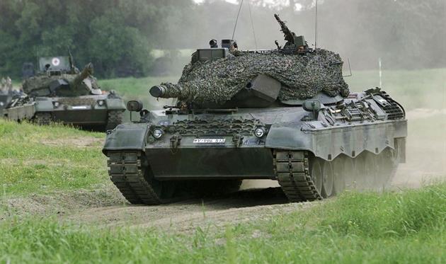 Leopard 1, Associated Press