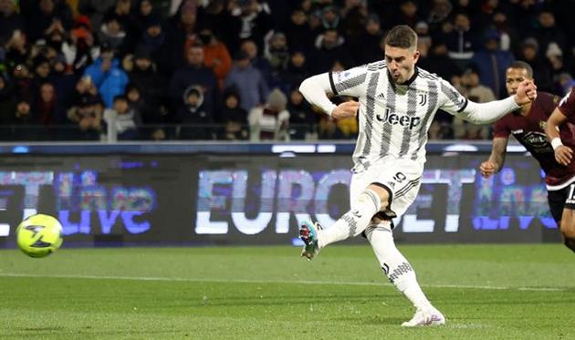 Салернітана — Ювентус, Getty Images