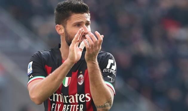 Олів'є Жиру, Getty Images