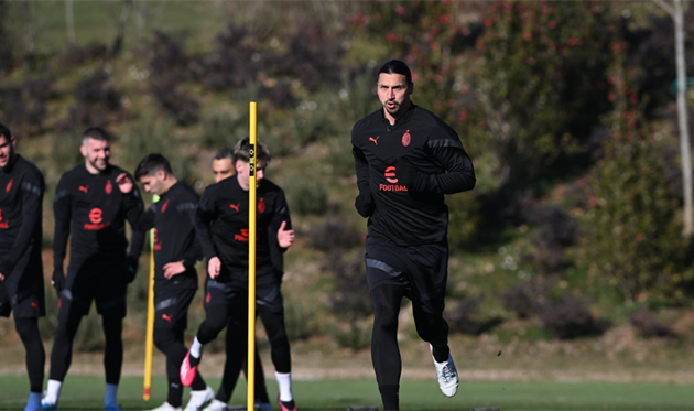 ЗЛАТАН ІБРАГИМОВИЧ, твіттер Мілана