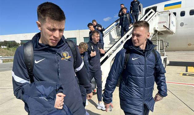 Дніпро-1 на Кіпрі, офіційний сайт Дніпра-1