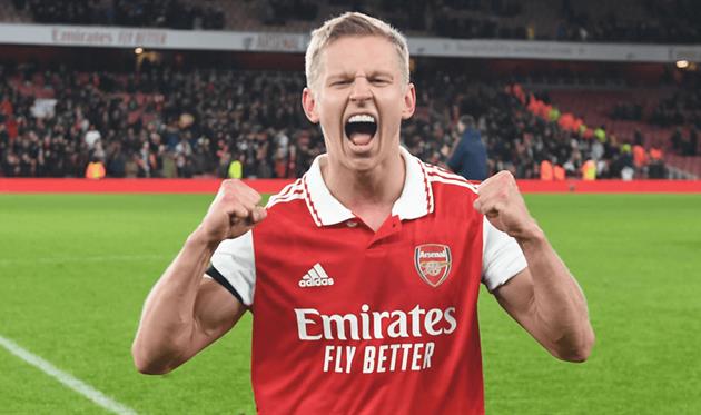 Олександр Зінченко, arsenal.com