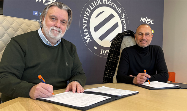 Мішель Тер-Закарян (справа), Монпельє