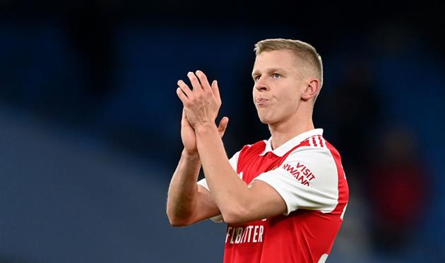 Олександр Зінченко, getty images