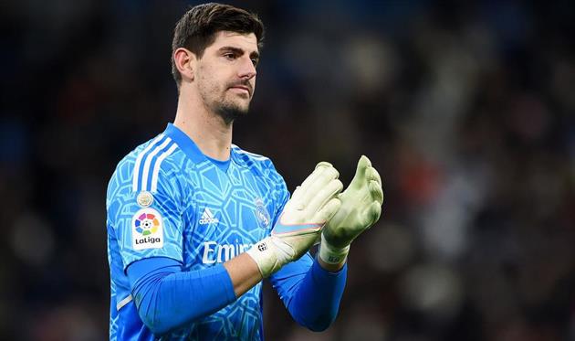 Тібо Куртуа, getty images