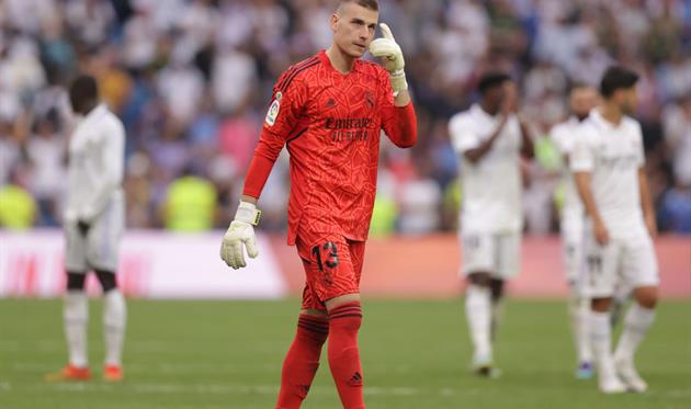 Андрій Лунін, Getty Images