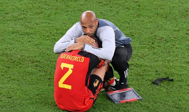 Тьєррі Анрі, getty images