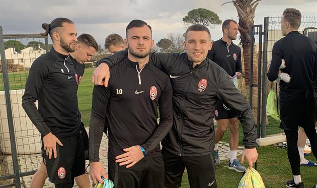 Булеца та Кирюханцев, Зоря