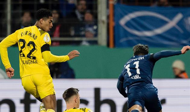 Бохум - Боруссія Д, twitter.com/BVB