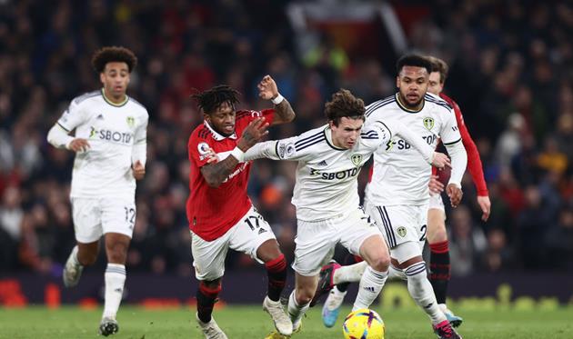 Манчестер Юнайтед - Лідс, Getty Images