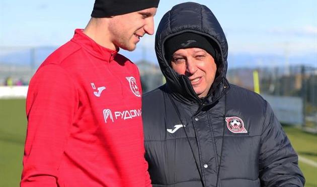 Юрій Вернидуб, фото ФК Кривбас Кривий Ріг