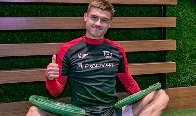 Максим Задерака, фото ФК Кривбас Кривий Ріг