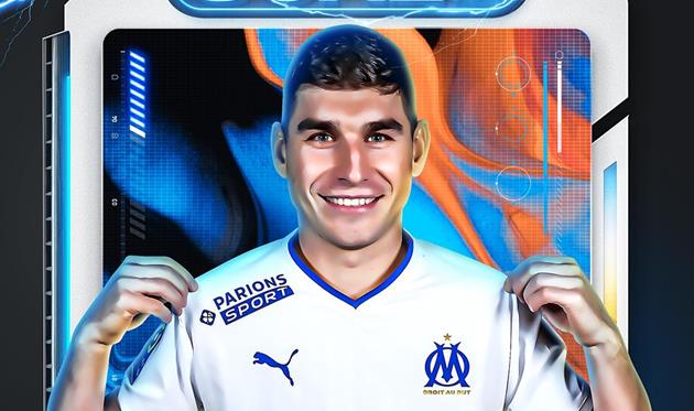 Руслан Маліновський, Марсель