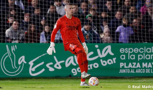 Андрій Лунін, Реал Мадрид