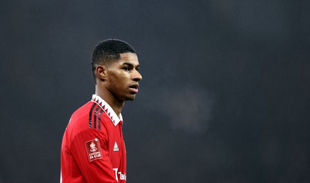 МАРКУС РАШФОРД, GETTY IMAGES