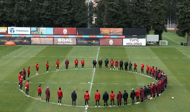 Гравці Галатасараю, твіттер Галатасараю