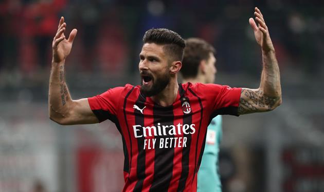 Олів'є Жиру. Getty Images