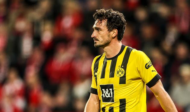 Матс Хуммельс. Getty images