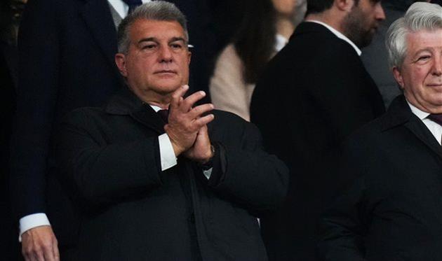 ЖОАН ЛАПОРТА, GETTY IMAGES