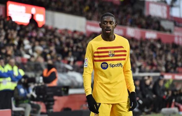 УСМАН ДЕМБЕЛЕ, GETTY IMAGES