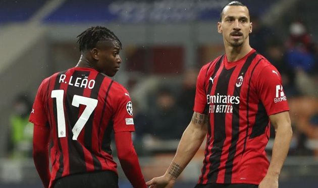 РАФАЕЛЬ ЛЕАУ ТА ЗЛАТАН ІБРАГІМОВИЧ, GETTY IMAGES