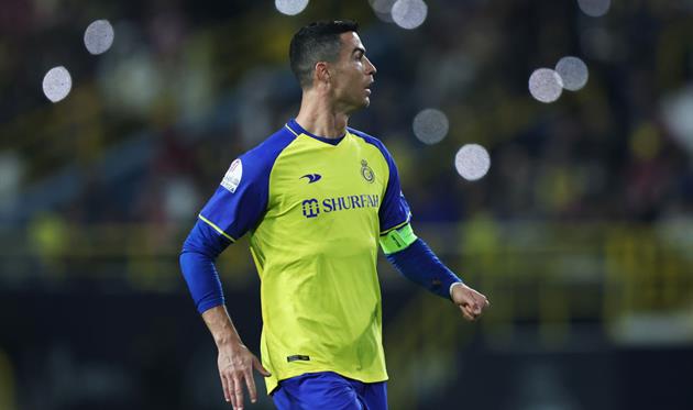 Кріштіану Роналду, getty images