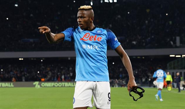 Віктор Осімген, getty images