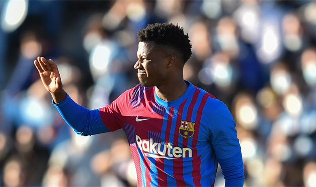 Анссумане Фаті, Getty Images