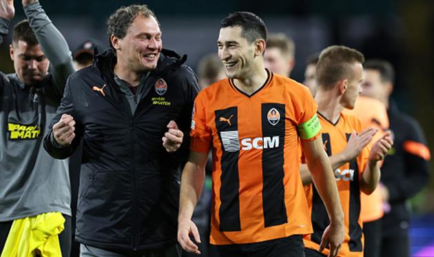 Андрій П'ятов та Тарас Степаненко, Getty Images