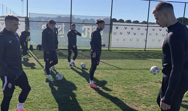 Гравці Зорі, ФК Зоря