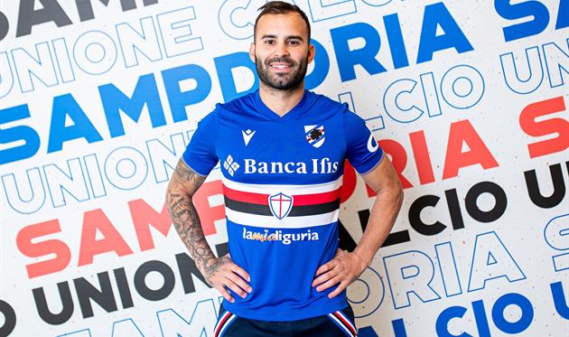 Хесе Родрігес, ФК Сампдорія