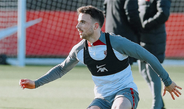 Діогу Жота, офіційний сайт Ліверпуля