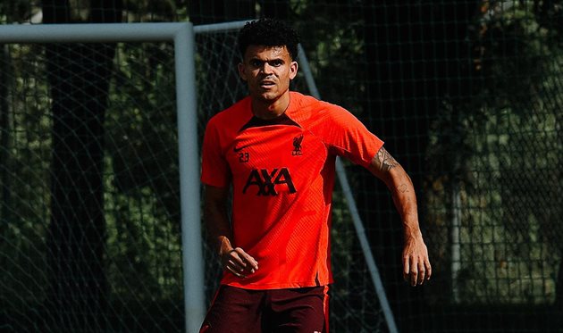 ЛУЇС ДІАС, LIVERPOOLFC.COM